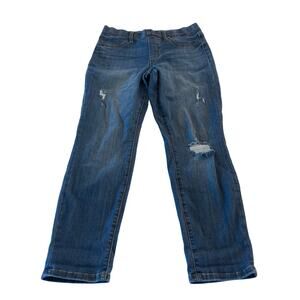 Judy Blue Boyfriend Fit Pull‎ on Jeans size 7/28
